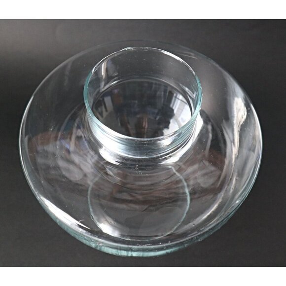 Glass Hurricane Shade Chimney Shade Candle Shade Replacement Oil Lamp Shade - Picture 4 of 5